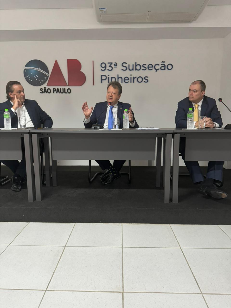 Inauguração do II Congresso de Direito Empresarial marca um dia de destaque na OAB SP de Pinheiros