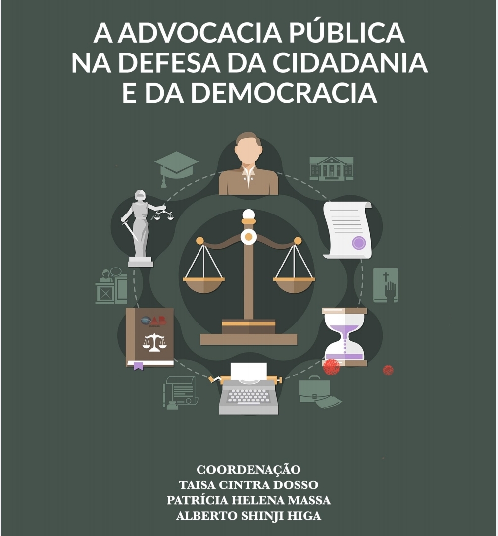 OAB SP lança coletânea de artigos sobre o papel da Advocacia Pública na defesa da Cidadania e da Democracia