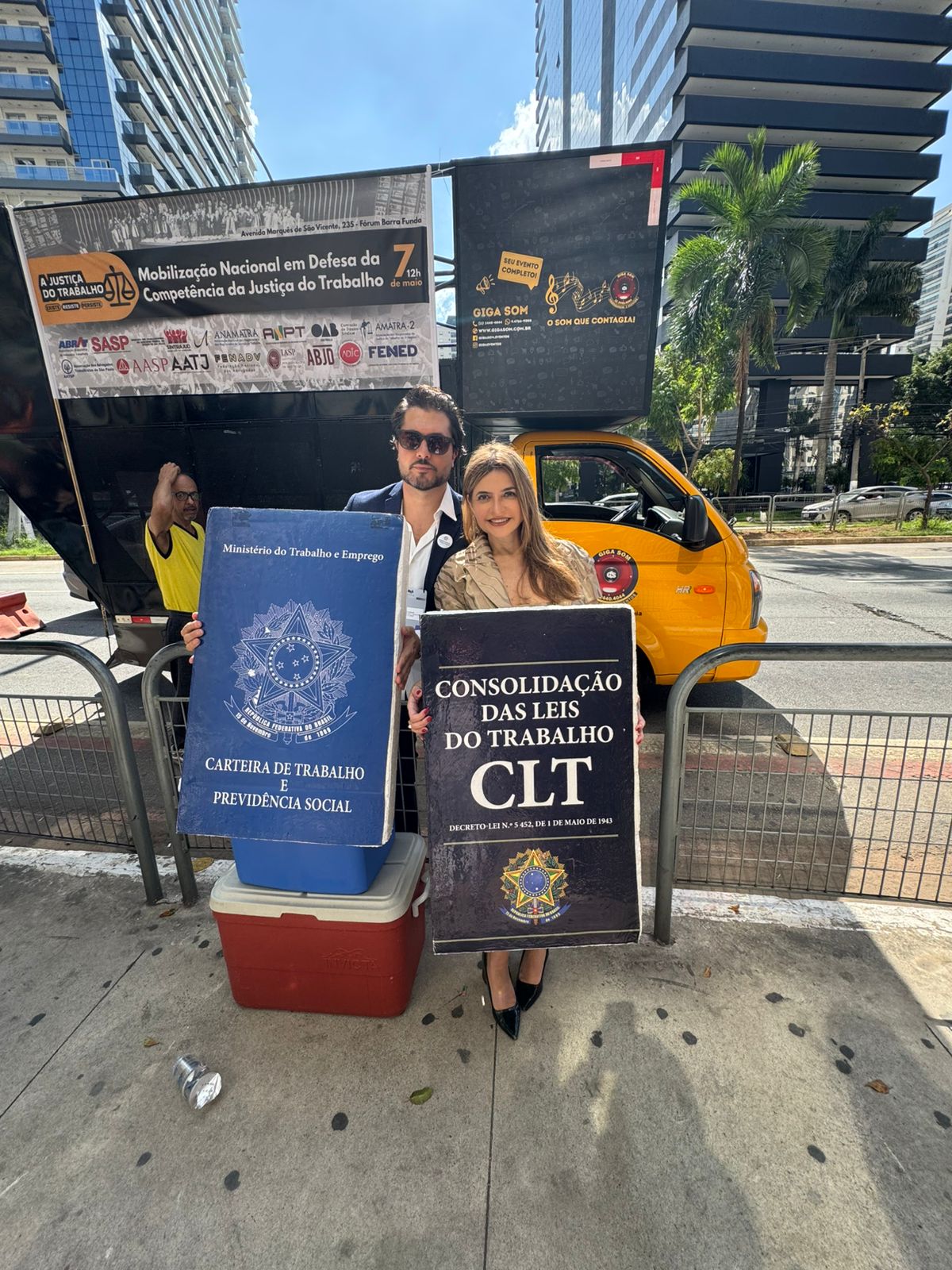 OAB SP lidera e fortalece mobilização nacional em defesa da Justiça do Trabalho após decisão do ministro Gilmar Mendes
