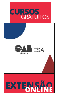 Confira a agenda de cursos da ESA OAB SP para abril