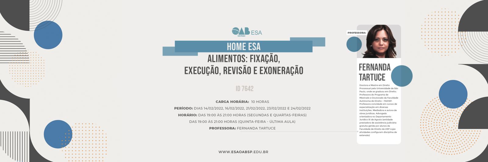 Curso de Execução de Alimentos: Teoria e Prática - Com Certificado