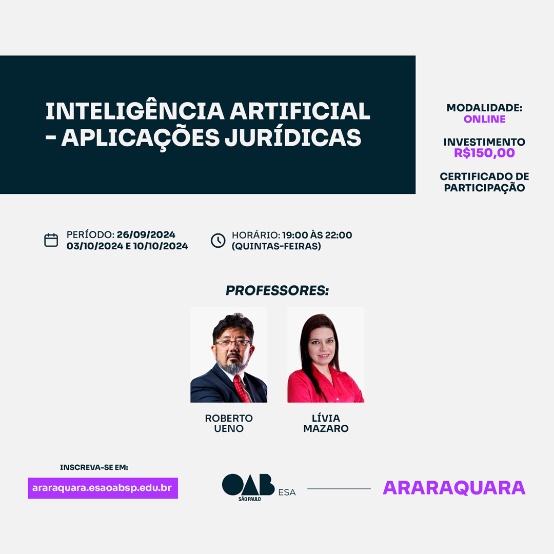 https://araraquara.esaoabsp.edu.br/Curso/10644-inteligencia-artificial-aplicacoes-juridicas/10644