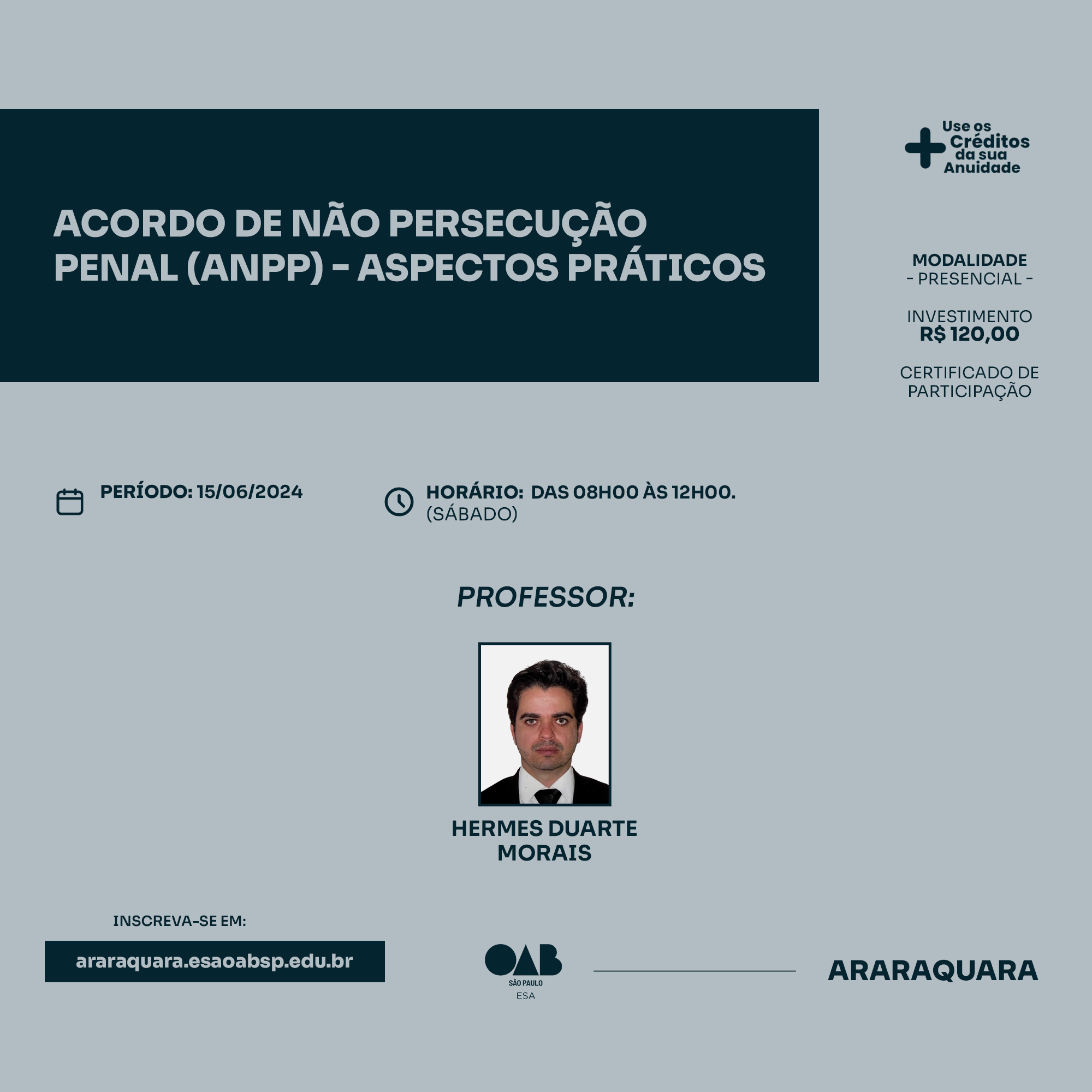 https://araraquara.esaoabsp.edu.br/Curso/10054-acordo-de-nao-persecucao-penal-(anpp)-aspectos-praticos/10054