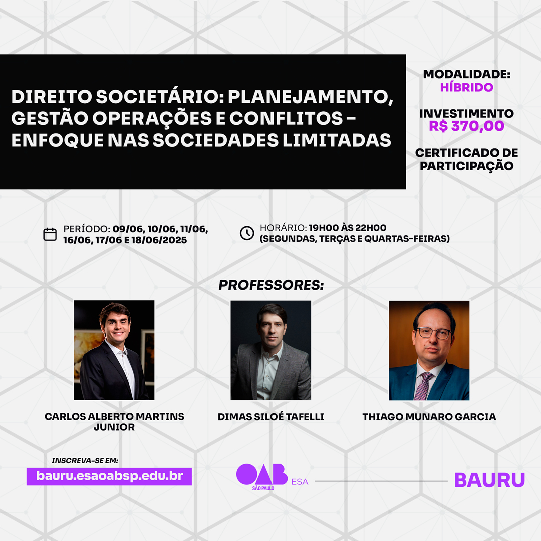 https://bauru.esaoabsp.edu.br/Curso/11802-direito-societario-planejamento,-gestao-operacoes-e-conflitos-%E2%80%93-enfoque-nas-sociedades-limitadas/11802
