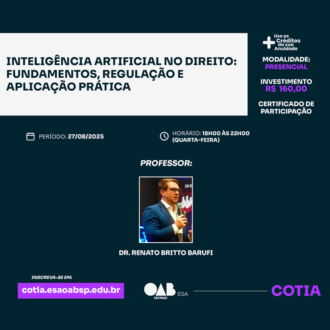 https://cotia.esaoabsp.edu.br/Curso/12357-inteligencia-artificial-no-direito-fundamentos,-regulacao-e-aplicacao-pratica/12357