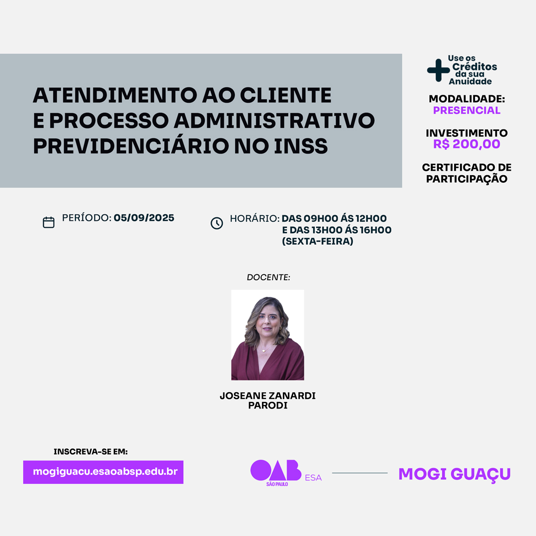 https://mogiguacu.esaoabsp.edu.br/Curso/12478-atendimento-ao-cliente-e-processo-administrativo-previdenciario-no-inss/12478