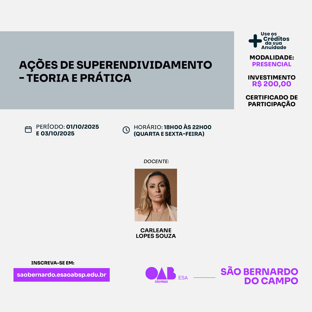 https://saobernardo.esaoabsp.edu.br/Curso/12501-acoes-de-superendividamento-teoria-e-pratica/12501