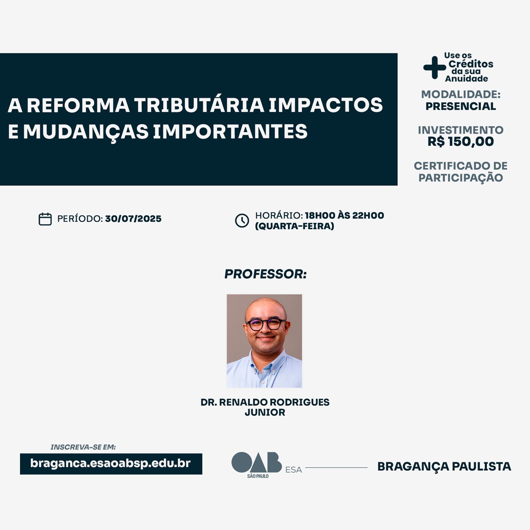 https://braganca.esaoabsp.edu.br/Curso/12233-a-reforma-tributaria-impactos-e-mudancas-importantes/12233